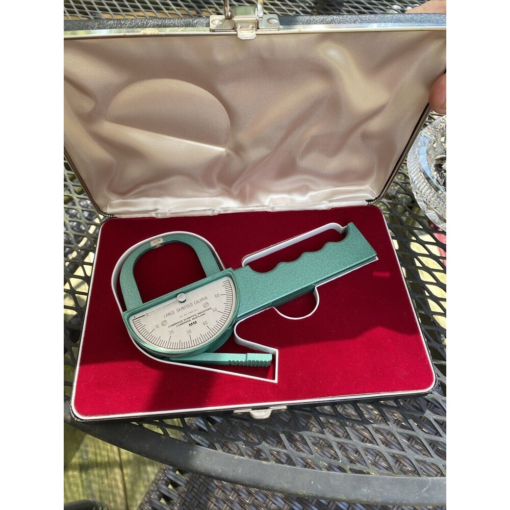 Lange Solid Metal Skinfold Caliper. Cambridge Scientific Industries INC